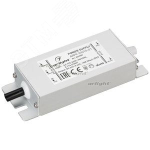Блок питания ARPV-24010-D1 (24V, 0.42A, 10W) (ARL, IP67 Металл, 3 года) (026909) - Arlight