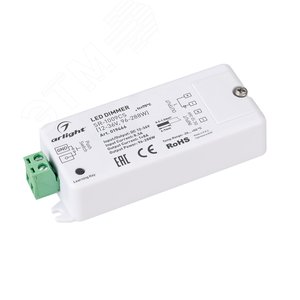 Диммер SR-1009CS (12-36V, 96-288W) (ARL, IP20 Пластик, 3 года) (019466) - Arlight
