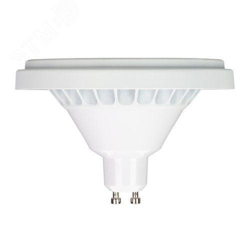 Лампа AR111-UNIT-GU10-15W-DIM Warm3000 (WH, 24 deg, 230V) (ARL, Металл) 5