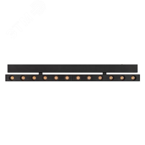 Светильник MAG-DOTS-FOLD-25-S400-12W Warm3000 (BK, 30 deg, 24V) ( IP20 Металл, 3 года) - фото 3