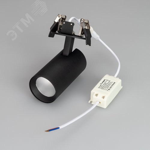 Светильник LGD-LUMOS-R55-9W Warm3000 (BK, 25 deg, 230V) (, IP20 Металл, 3 года) - фото 4