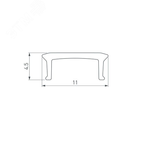 Блок питания ARS-400-12 (12V, 33.3A, 400W) (ARL, IP20 Сетка, 2 года) - фото 15