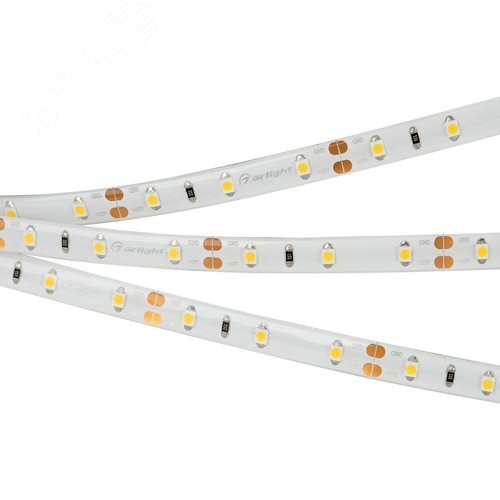 Лента LED RTW 2-5000SE 12V White (3528, 300 LED, LUX) (ARL, 4.8 Вт/м, IP65)