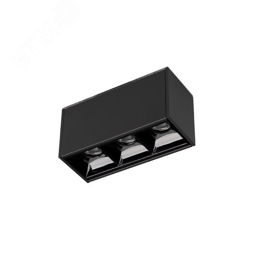 Светильник MAG-LASER-45-L84-3W Warm3000 (BK, 15 deg, 24V) (Arlight, IP20 Металл, 3 года) (027623) - Arlight