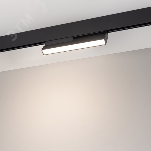 Светильник MAG-ORIENT-FLAT-FOLD-S230-12W Day4000-MIX (BK, 80 deg, 48V, TUYA) (Arlight, IP20 Металл, 3 года) - фото 3