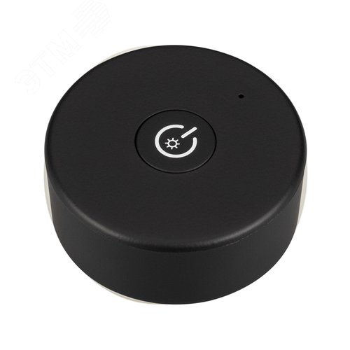 Панель Knob SMART-P87-DIM Black 3V, 1 зона, 2.4G ARL, IP20 пластик, 5 лет - фото 4