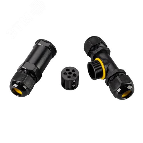 Коннектор NEO-GERM-5pin-T-WTW (4-8мм) (ARL, IP68) - фото 2