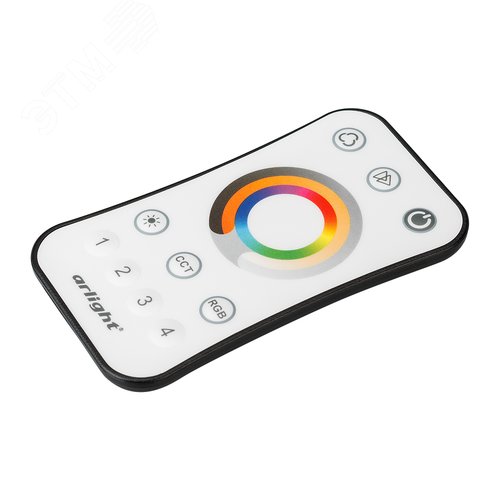 Пульт SMART-R16-MULTI 4 зоны, 2.4G ARL, IP20 пластик, 5 лет - Arlight