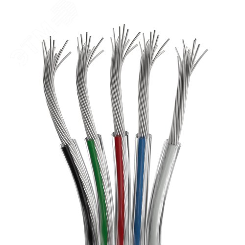 Шлейф питания ARL-22AWG-CLEAR-5Wire-CU - Arlight