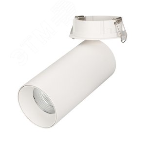 Светильник SP-POLO-BUILT-R65-8W White5000 (WH-WH, 40 deg) (Arlight, IP20 Металл, 3 года) (027262) - Arlight