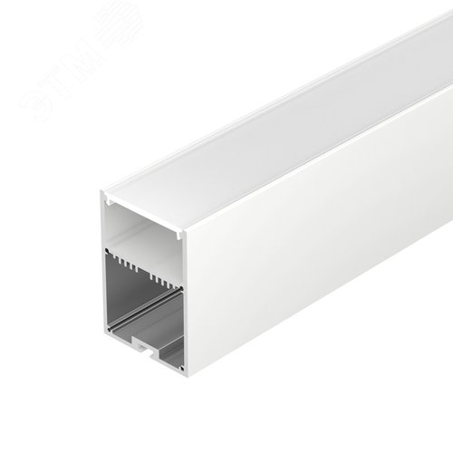 Профиль с экраном SL-LINE-4970-2500 WHITE+OPAL (ARL, Алюминий)(0) - Arlight