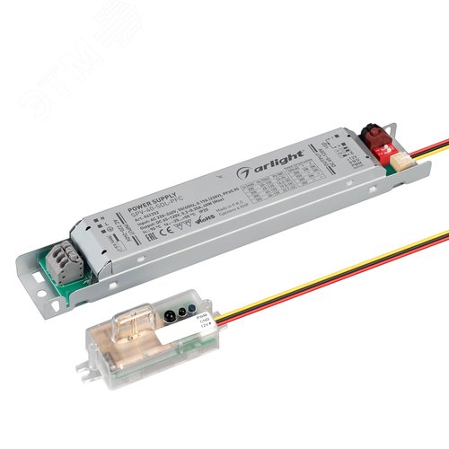Блок питания SPV-40-SDL-PFC (40W, 65-120V, 0.2-0.35A) (IP20 Металл, 5 лет) - Arlight