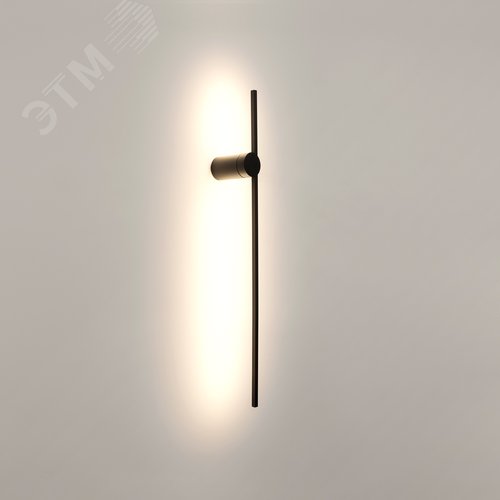 Светильник SP-VINCI-S600x55-7W Warm3000 (BK, 110 deg, 230V) (IP20 металл, 3 года) - фото 4