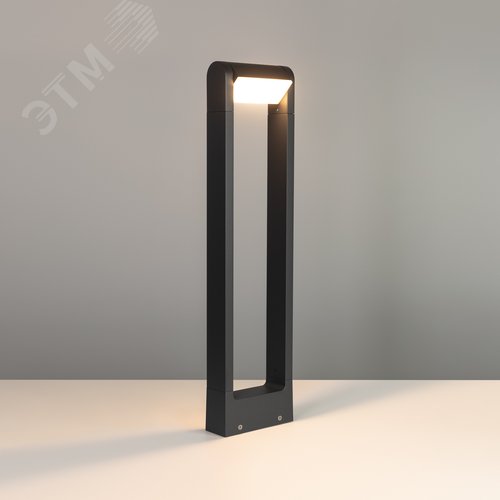 Светильник LGD-PATH-FRAME-ROTARY-H650-6W Warm3000 (GR, 111 deg, 230 В) (ARL, IP65 Металл, 3 года) - фото 3