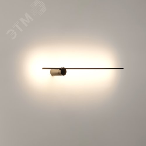 Светильник SP-VINCI-S900x55-10W Warm3000 (BK, 110 deg, 230V) (, IP20 Металл, 3 года) - фото 3