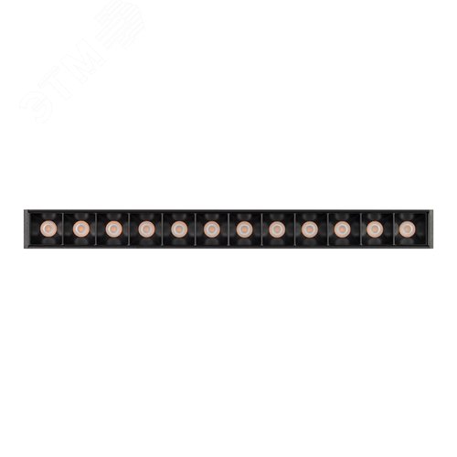 Светильник MAG-ORIENT-LASER-L235-8W Warm3000 (BK, 24 deg, 48V) ( IP20 Металл, 3 года) - фото 5