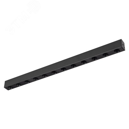Светильник MAG-DOTS-25-L400-12W Warm3000 (BK, 30 deg, 24V) (IP20 металл, 3 года) - фото 8