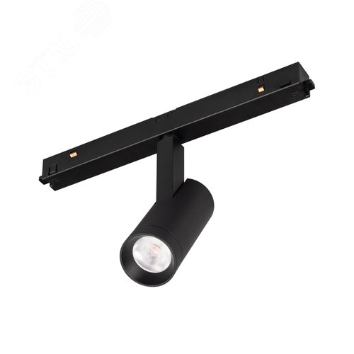 Светильник MAG-FLEX-SPOT-R35-6W Day4000 (BK, 24 deg, 48V) (IP20 металл, 3 года) - Arlight