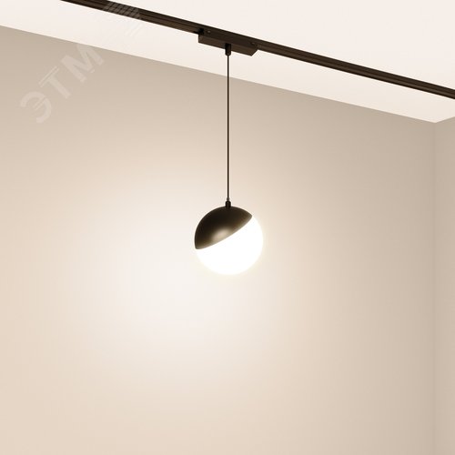 Светильник MAG-VIBE-EMISFERO-HANG-R100-6W Day4000-MIX (BK, 130 deg, 48V, TUYA) (Arlight, IP20 Металл, 5 лет) - фото 3