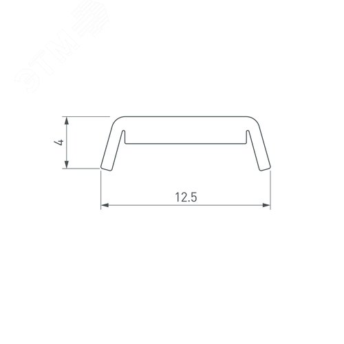 Экран SL-LINE-5060-2000 Frost (ARL, Пластик) 16