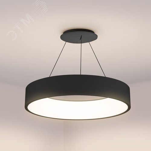 Светильник SP-TOR-RING-HANG-R600-42W Warm3000 (BK, 120 deg) (ARL, IP20 Металл, 3 года) (023395(1)) - фото 4