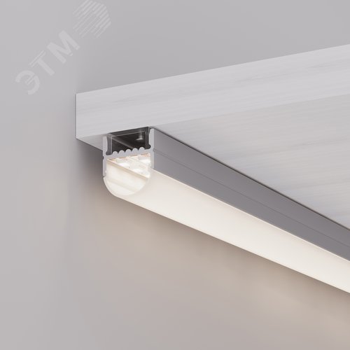 Профиль ARH-WIDE-H20-2000 ANOD (ARL, Алюминий) 3