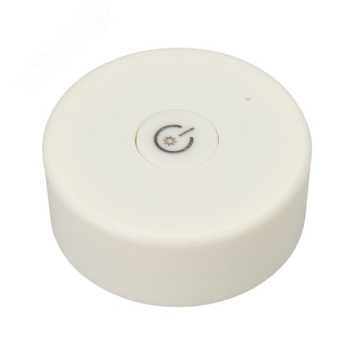 Панель Knob SMART-P87-DIM White (3V, 1 зона, 2.4G) (ARL, IP20 Пластик, 5 лет) - фото 2