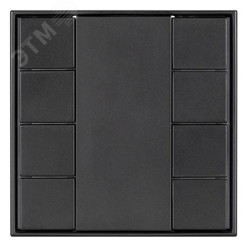 Угол S2-WALL-X2-H128-L90W внешний (ARL, Металл) 9