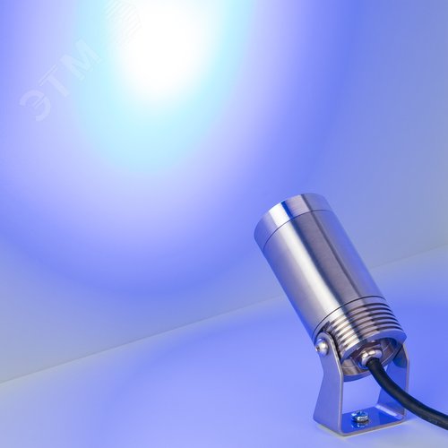 Светильник KT-WATER-R44-8W RGBW (SL, 24 deg, 12V) (ARL, IP68 Металл, 3 года) - фото 4