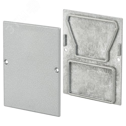 Заглушка ALU-LINE-DUO глухая (ARL, Металл)