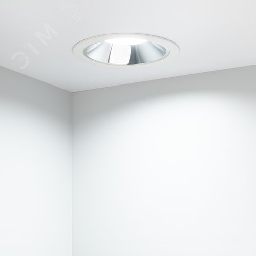 Светильник IM-STORM-R175-20W Day4000-MIX (WH, 80 deg, 230V) (IP20 металл, 3 года) - фото 5