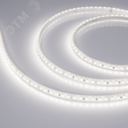 Лента LED герметичная RTW-PU-A120-10.5mm 24V Day4500 (16.8 W/m, IP68, 2835, 5m) (ARL, -) - Arlight