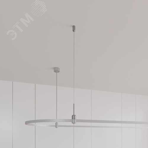 Профиль-держатель PHS-3X-BASE-H7.8-2000 ANOD (ARL, Алюминий) 12