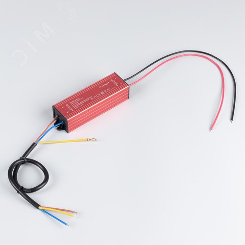 Заглушка ARH-DECORE-S12-CAVE-F с отверстием левая (ARL, Пластик) 8