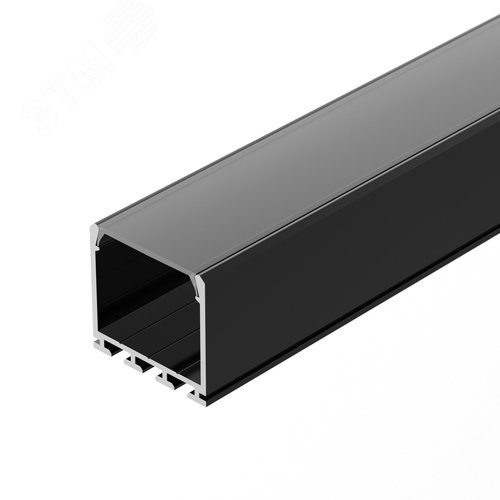 Профиль PLS-LOCK-H25-2000 ANOD Black (ARL, Алюминий) - Arlight
