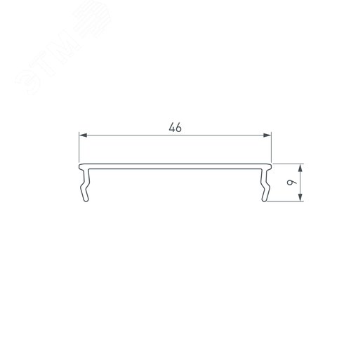 Блок питания ARJ-KE40600A (24W, 600mA, PFC) (ARL, IP20 Пластик, 5 лет) 3