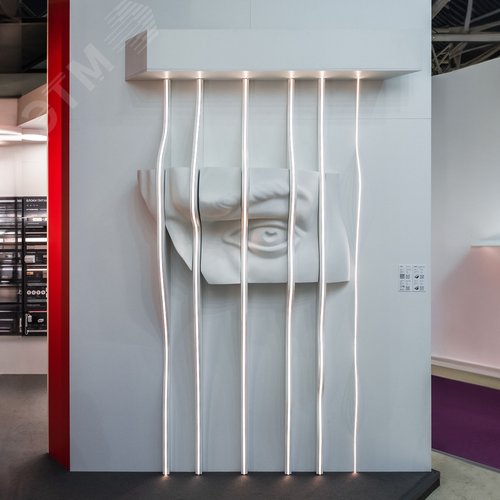 Профиль ARH-BENT-W11-2000 ANOD (ARL, Алюминий) 6