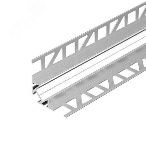 Профиль ARH-DECORE-S12-INT-2000 ANOD внутренний (ARL, Алюминий) 2
