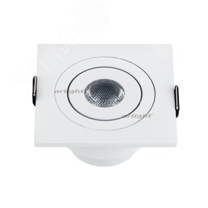 Светодиодный светильник LTM-S60x60WH 3W White 30deg (ARL, IP40 Металл, 3 года) (014925)
