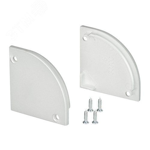 Заглушка SL-KANT-H30 ROUND глухая (ARL, Пластик)