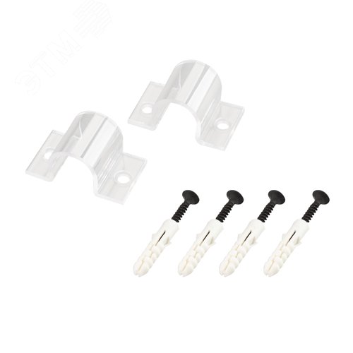 Держатель ARL-MOONLIGHT-R18-CLIP-TN CLEAR ARP, пластик - Arlight