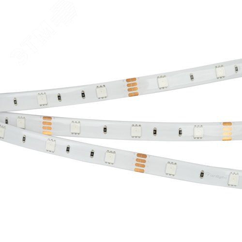 Лента LED RTW 2-5000SE 12V RGB (5060, 150 LED, LUX) (ARL, 7.2 Вт/м, IP65) (014619)