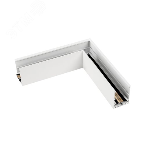 Коннектор угловой MAG-CON-4563-L90 (WH) (ARL, IP20 Металл, 3 года) - Arlight
