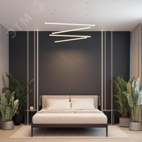 Профиль ROUND-D30-2000 ANOD (ARL, Алюминий) 3