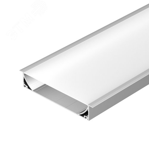 Профиль с экраном ARH-POWER-W200-F-2000 ANOD (ARL, Алюминий) - Arlight