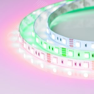 Лента RT2-5050-60-12V RGB (300 LED) (NormaLED, 13 Вт/м, IP20) (014387) - Arlight