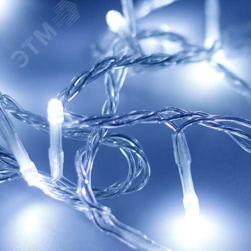 Гирлянда светодиодная декоративная ARD-STRING-HOME-5000-CLEAR-50LED-STD WHITE 230V, 3.5W ARDCL, IP20 5
