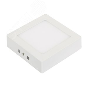 Светильник SP-S145x145-9W Day White (ARL, IP20 Металл, 3 года)