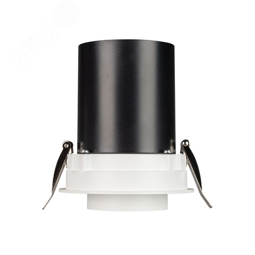 Светильник LTD-PULL-R100-10W Day4000 (WH, 24 deg, 230V) (IP20 металл, 5 лет) - фото 3