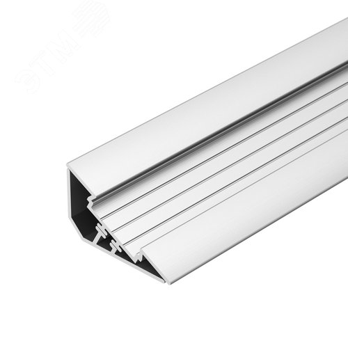 Профиль KLUS-LOCK-FM-BASE-2000 ANOD (ARL, Алюминий) 2